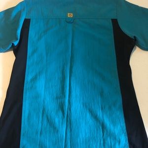 “Wonder Wink” Scrub Top